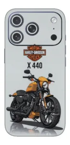 Harley Davidson - Mobile 3D Textured Skins (Motor Series) design